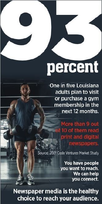 House ad-gym membership